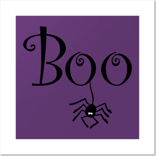 Boo Posters and Art